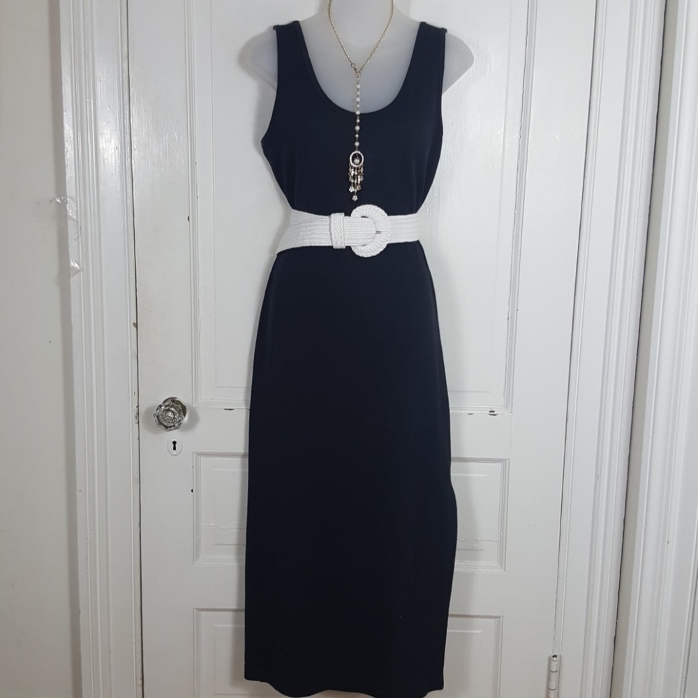 ⭐Perfect Black Dress from a Boutique n France
